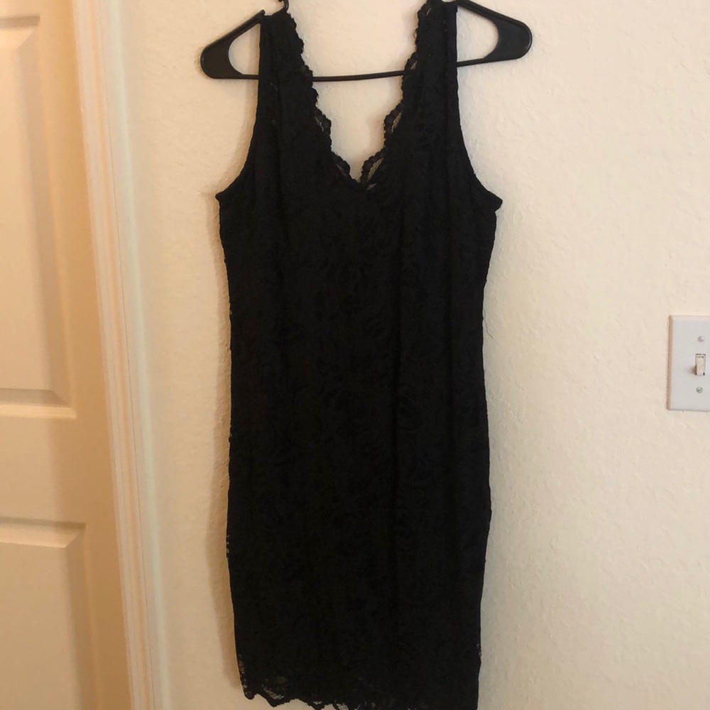 Black dress